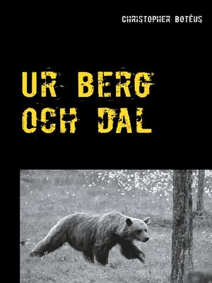 cover image of Ur berg och dal